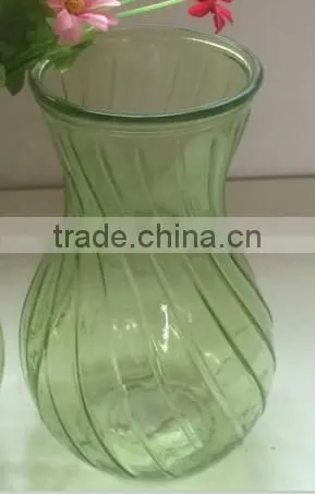 Wholesale Cheap Glass Vases 16V005 photo-2