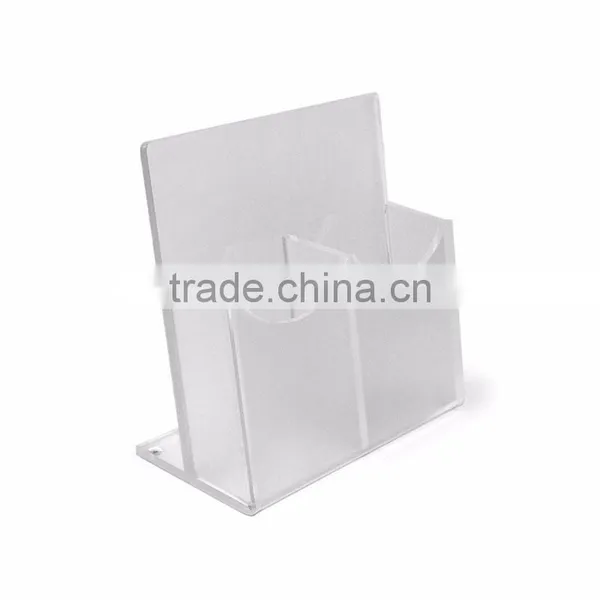 Bulk Stocked Two Hole Sides Acrylic Remote Control Phone Holders (XJJD34) photo-2