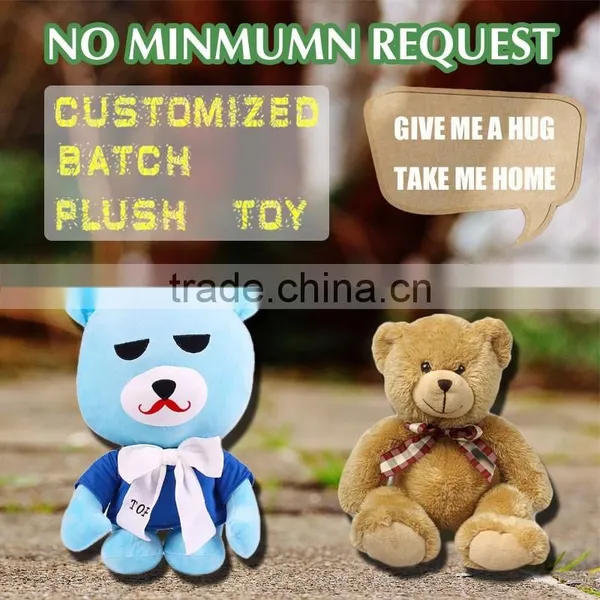 Wholesale Cute Stuffed Teddy Bear Plush Toy photo-3
