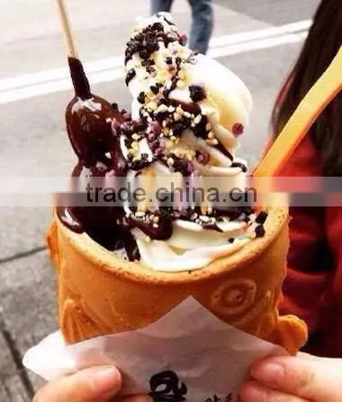 Korean Ice Cream Fish Waffle Machine Taiyaki Machine photo-4