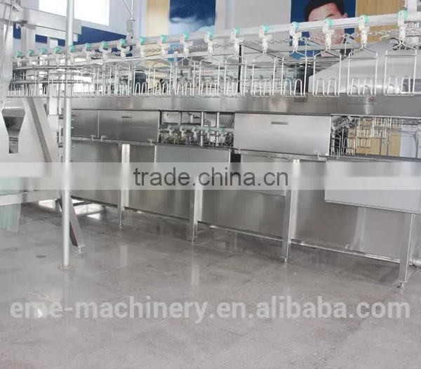 Professional Poultry Slaughterhouse Equipment Closed Type Poultry Scalding Machine Abattoir Machinery of Poultry Slaughterhouse photo-2