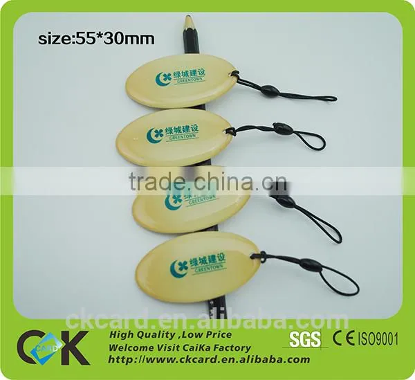 Custom Programmable Rewritable RFID Epoxy Tag for Attendance System photo-3
