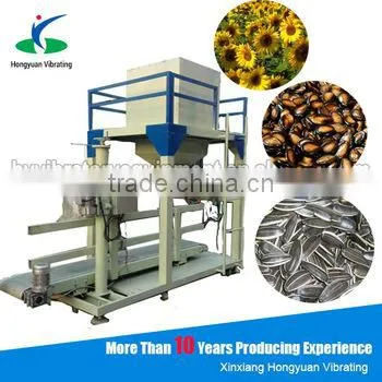 High precision sunflower seeds filling and weighting machine / weighting packing machine