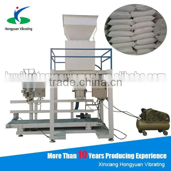 River Sea Sand Woven Sack Bag Filling Sand Packaging Machine