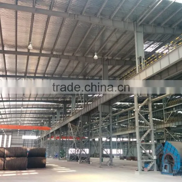 Prefab Structure Steel Warehouse Steel Building photo-3
