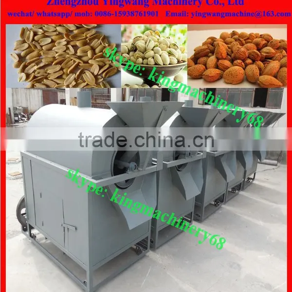 nut roasting/ roaster machine