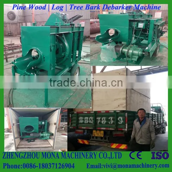 Eucalyptus Wood Debarking Machine/wood Peeling Machine photo-4