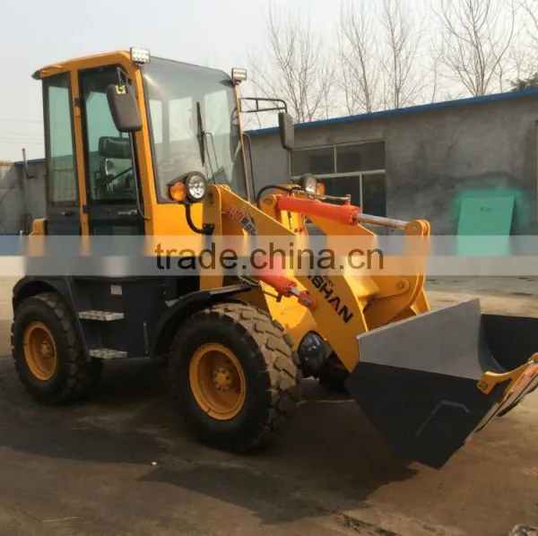 Top Sale 1200kg Small Front End Loader With Quick Hitch and Other Attachment photo-3