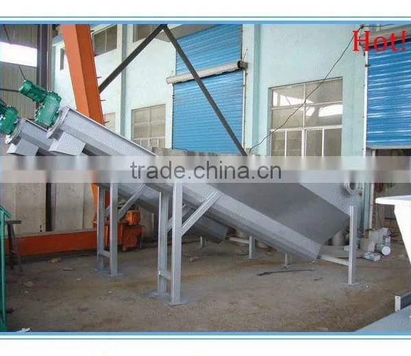 LSSF Model Wastewater Treatment Spiral Sand Water Separator