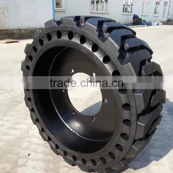 26.5-25 10-16.5 12-16.5 Cured-on Rims Skid Steer Loaders Wheel photo-3