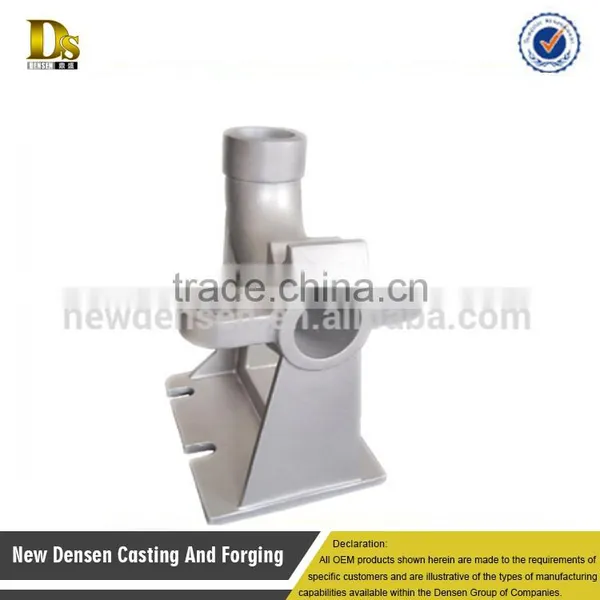China Popular Custom Processing of Die Casting Alu Die Casting Parts photo-3