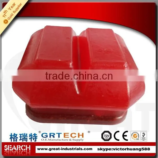 Truck Spare Parts Engine Mount Damper Rubber 47300