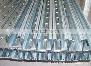 Galvanized Perforated Square Tube for Solar Photovoltaic Stents/Solar Stand / Solar Mounting Bracket 60x60 photo-3