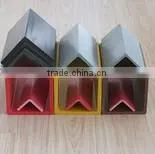 Corrosion resistant fiberglass angle iron,fiberglass steel angles,frp angle bar