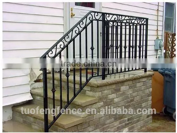 Ornamentawrought Iron Staircase With Good Quality photo-3