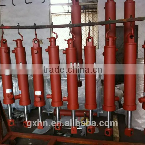Single and Double Acting Welding Hydraulic Cylinder photo-4