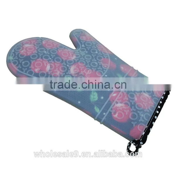 Kitchen Silicone Cook Gloves Heat Resistant,heat Resistance Oven Gloves,microwave Heated Gloves