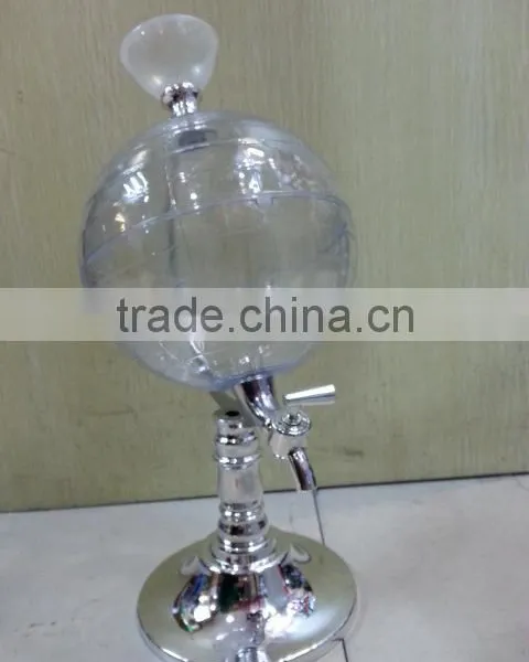 Globe Pouring Device Wine Rack Water Dispenser Beverage Machine Sub Wine Bar Supplies Appararus Cocktails photo-6