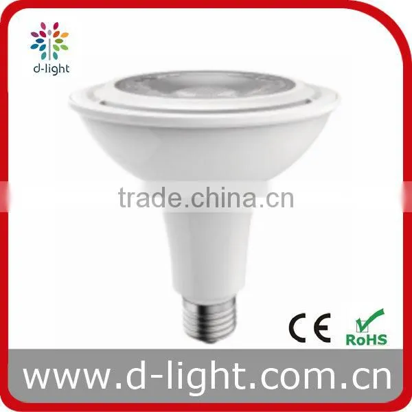 New Design Par30L 11W 950lm E27 24 Degree 38 Degree High Lumen Dimmable Clear Len Cob Led Light Bulbs