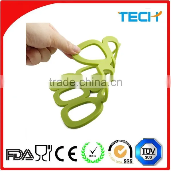 Silicone Dining Table Mat Dish Placemat Hotel Meal Mat photo-4