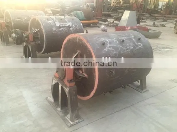 Small Batch Ball Mill, Ceramics Ball Mill Machine photo-4