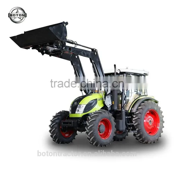 DEUTZ ENGINE BOTON 130HP TRACTOR EPA4 FIAT GEARBOX FRONT LOADER