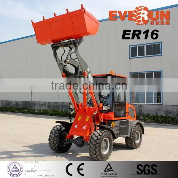 EVERUN New Desigen Chinese ER16 Small Wheel Loader photo-5