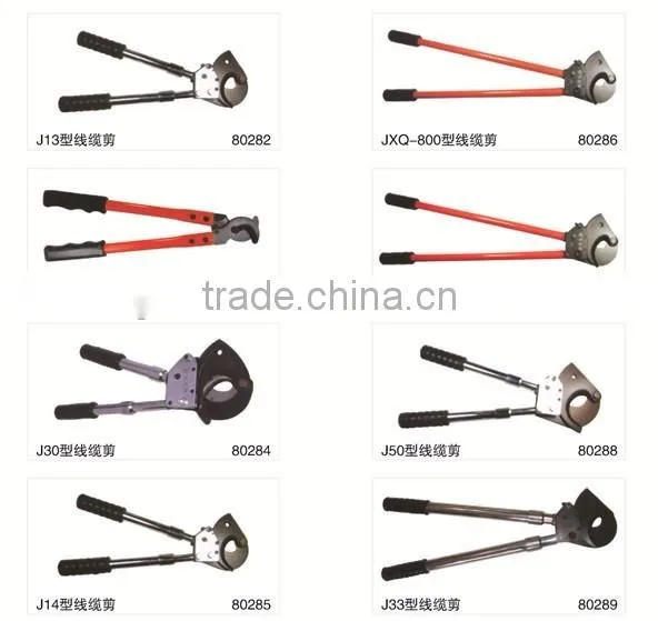 Hand Manual Steel Wire Rope Cutter photo-4