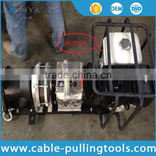 5 Ton High Speed Gasoline/petrol Powered Winch With HONDA/YAMAHA Engine photo-5