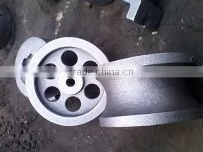 Blasting Sand Casting Parts,grey Iron Castings,Customized ISO9001 Grey Iron v Method Sand Casting Parts photo-3