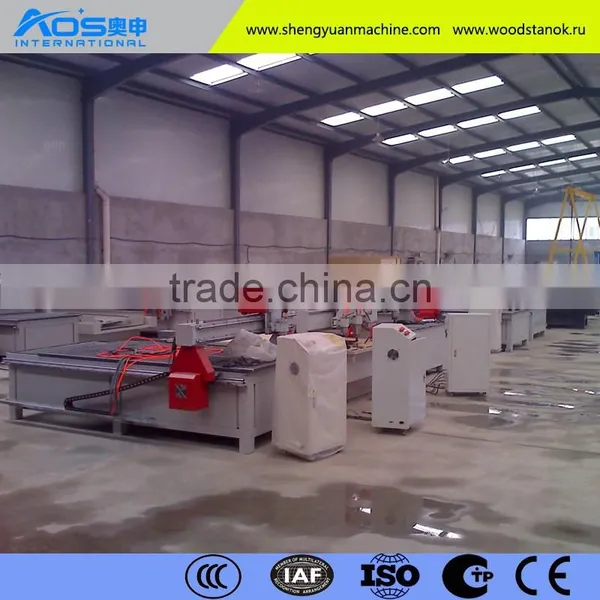 High Quality 4-axis CNC Wood Carving Machine for 2D and 3D With Vacuum Worktable photo-2