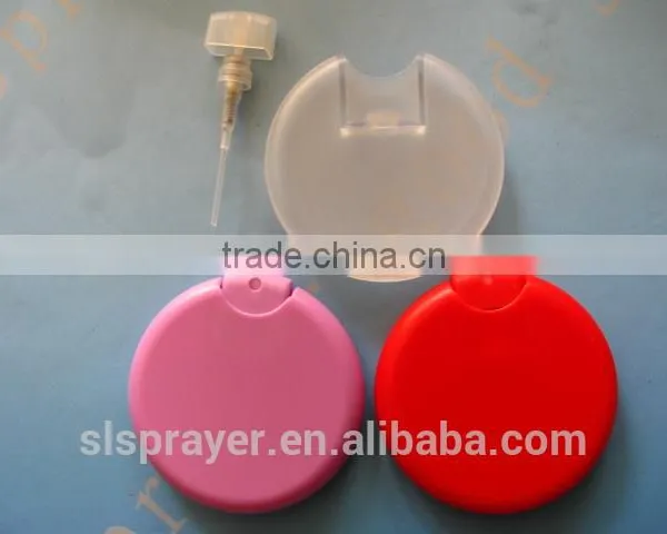 Plastic Perfume Atomizer Bottle Business Card Style photo-4