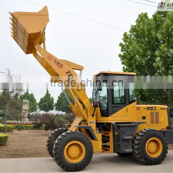 ZL20 Mini Loader With CE (1.1m3+Euro III Engine) photo-3