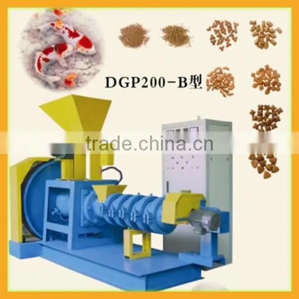 Floating Fish Farm Pellets Animal Feed Machine photo-2