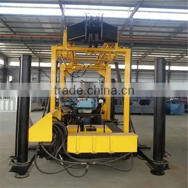 Truck Mounted 300m Portable Dth Hammer Water Well Drilling Rig photo-3
