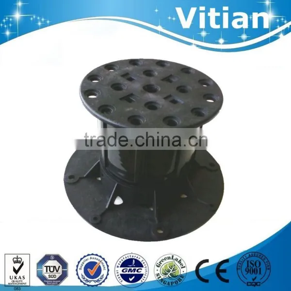 Cheap Raised Access Floor Accessories Adjustable Plastic Pedestals photo-4