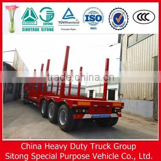 Timber Semi Truck Trailer / Log Loader Trailer photo-6