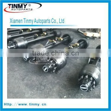Semi-Trailer Axles photo-6
