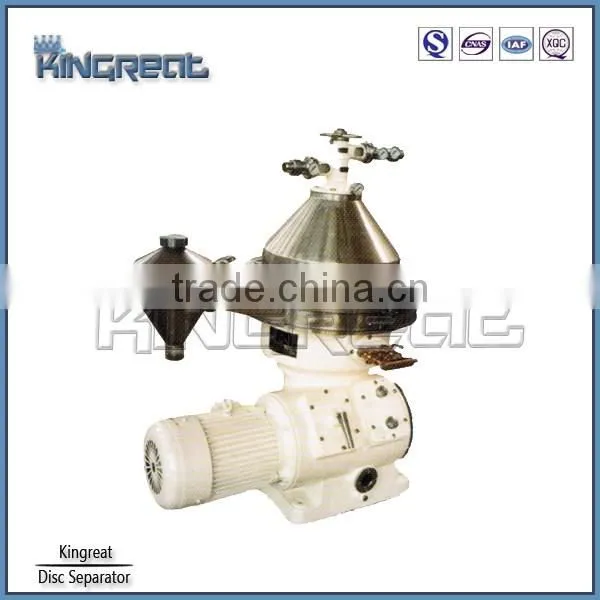 Advanced Disc Type Sorghum Beer Processing Centrifuge photo-5