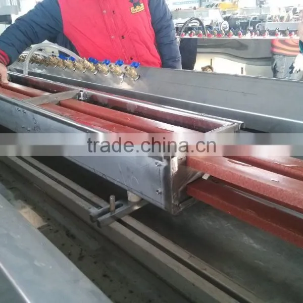 PE PP WPC Profile Extrusion Machine-mold Four Cavities photo-5