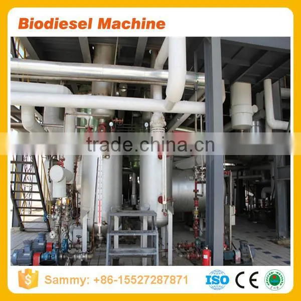 High Quality Making Biodiesel From Cooking Oil, Biodiesel Production Plant for Sale photo-6
