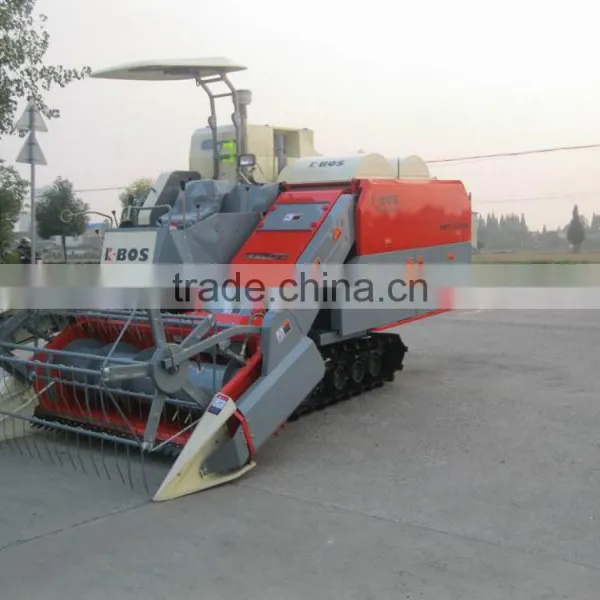 Good Purity 4LZ-3.0 Rice Combine Harvester Big Tank photo-4