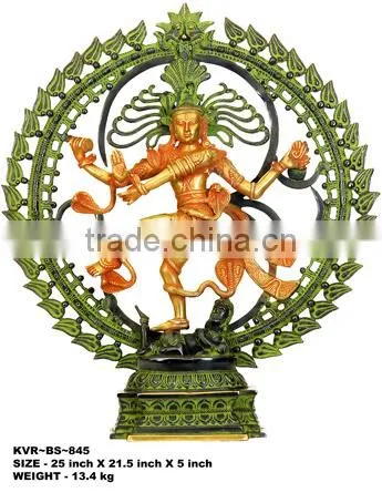Shiva as Nataraja Statue for Decorative photo-2