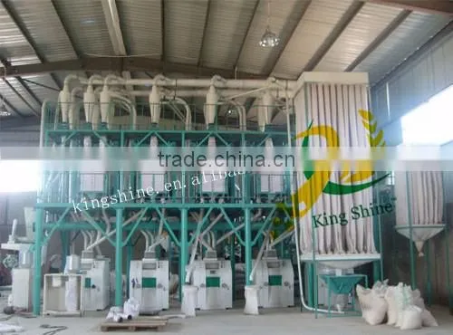 Small Investment Big Profit-- Wheat Flour Milling Production Line photo-6