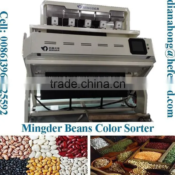 2015 New Products 384 Channels Led Light Wheat Color Sorter With Resonable Rice photo-3