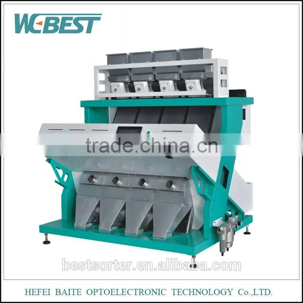 Sea Food Machinery Dried Shrimp Optical Sorter Machine Made in China photo-2