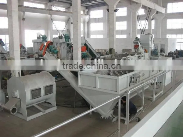 2016Automatic Hdpe Bottle Crushing,Washing Production Line photo-5