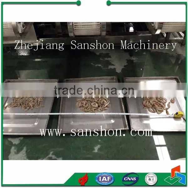 China Shrimp Washing Grading Machine photo-5