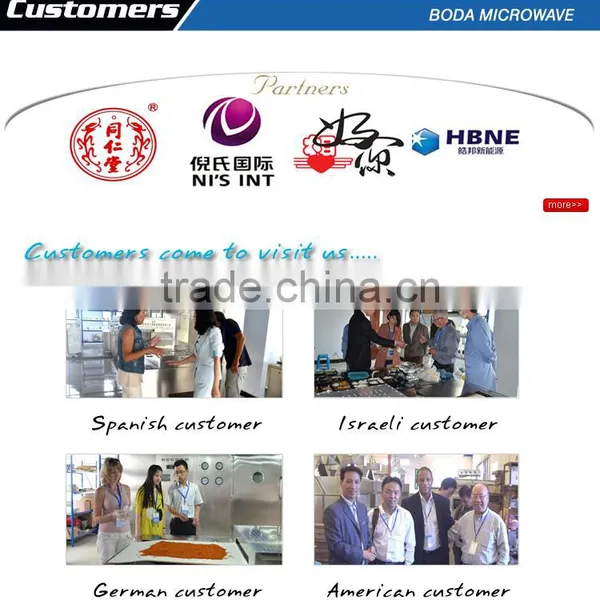 Processing Instant Noodles Microwave Equipment photo-4