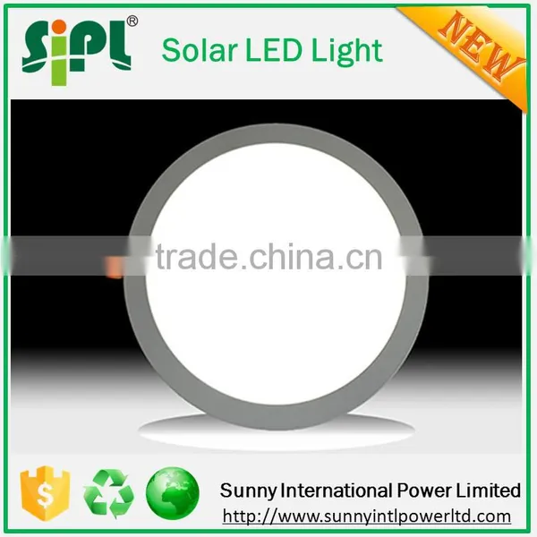 15 Watt Indoor Rechargeable Solar Powered Smart Motion-sensor Led Lights photo-4